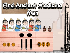 Гульня Find Ancient Medicine Man