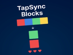 Гульня TapSync Blocks