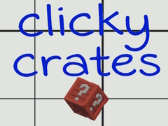 Гульня Clicky Crates