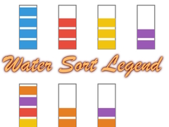 Гульня Water Sort Legend