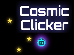 Гульня Cosmic Clicker
