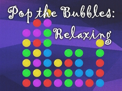 Гульня Pop the Bubbles: Relaxing