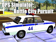 Гульня DPS Simulator: Bottle City Pursuit