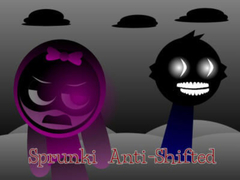 Гульня Sprunki Anti-Shifted