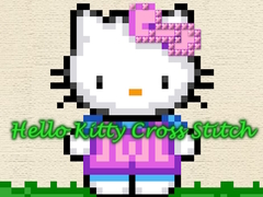 Гульня Hello Kitty Cross Stitch