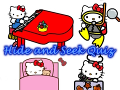 Гульня Hide and Seek Quiz