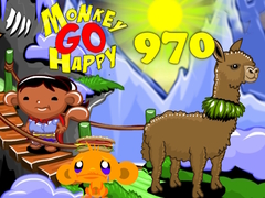 Гульня Monkey Go Happy 972