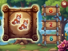 Гульня Number Quest Game