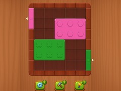 Гульня Wood Blocks Jam