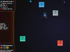 Гульня Spell Caster Io