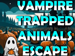 Гульня Vampire Trapped Animals Escape