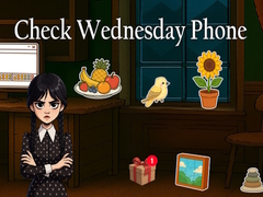Гульня Check Wednesday Phone