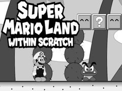 Гульня Super Mario Land Within Scratch