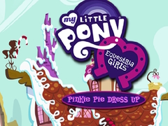 Гульня My little pony Equestria Girls Pinkie Pie Dress Up