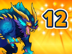 Гульня Dynamons 12