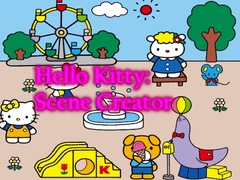 Гульня Hello Kitty: Scene Creator