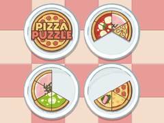 Гульня Pizza Puzzle
