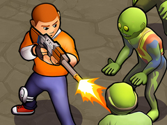 Гульня Zombie Survival
