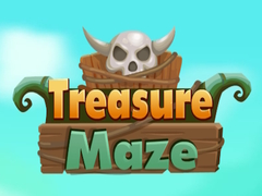 Гульня Treasure Maze