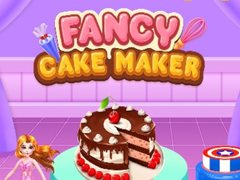 Гульня Fancy Cake Maker