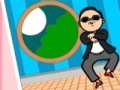 Гульня Oppa gangnam style animated coloring