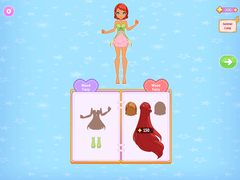 Гульня Anna's Story: Dress Up DIY