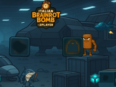 Гульня Italian Brainrot Bomb 2Player