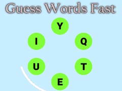 Гульня Guess Words Fast