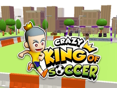 Гульня Crazy King Of Soccer