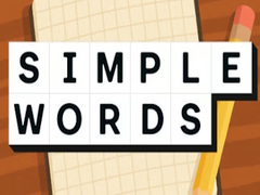 Гульня Simple Words 