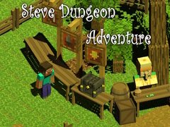 Гульня Steve Dungeon Adventure