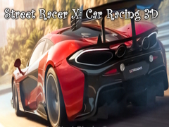 Гульня Street Racer X: Car Racing 3D