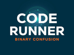 Гульня Code Runner Binary Confusion