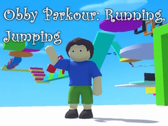 Гульня Obby Parkour: Running, Jumping
