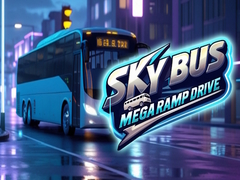 Гульня Sky Bus Mega Ramp Drive