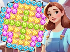 Гульня Match-3: Dream Room