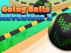 Гульня Going Balls Adventure 2