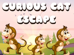 Гульня Curious Cat Escape