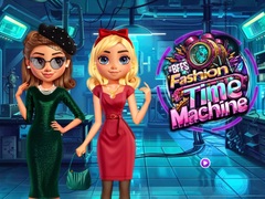 Гульня BFFs Fashion Time Machine