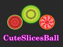 Гульня CuteSlicesBall