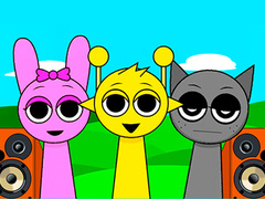 Гульня Sprunki Monster Music Beats