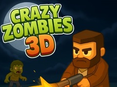 Гульня Crazy Zombies 3D