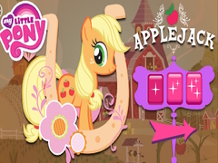 Гульня My Little Pony Applejack's Apple Harvest