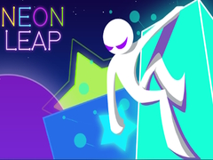Гульня Neon Leap