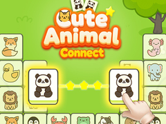 Гульня Cute Critters Connect