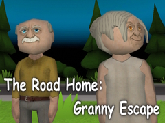 Гульня The Road Home: Granny Escape