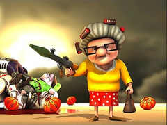 Гульня Grandma's Last Stand