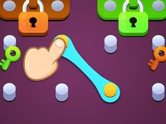 Гульня Move the Rubber Bands