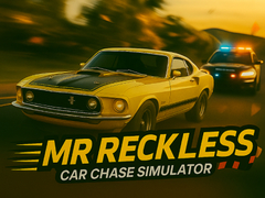 Гульня Mr Reckless: Car Chase Simulator