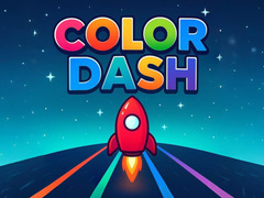 Гульня Color Dash